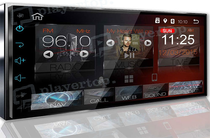 Autoradio Android 2 DIN